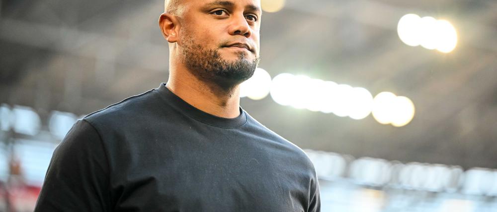Vincent Kompany trifft als Bayern-Coach auf seinen ehemaligen Verein. (Archivfoto)