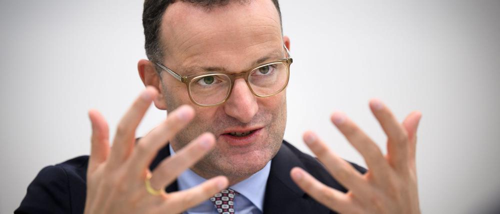 Spahn stößt Debatte über Vermögensverteilung an. (Archivbild)