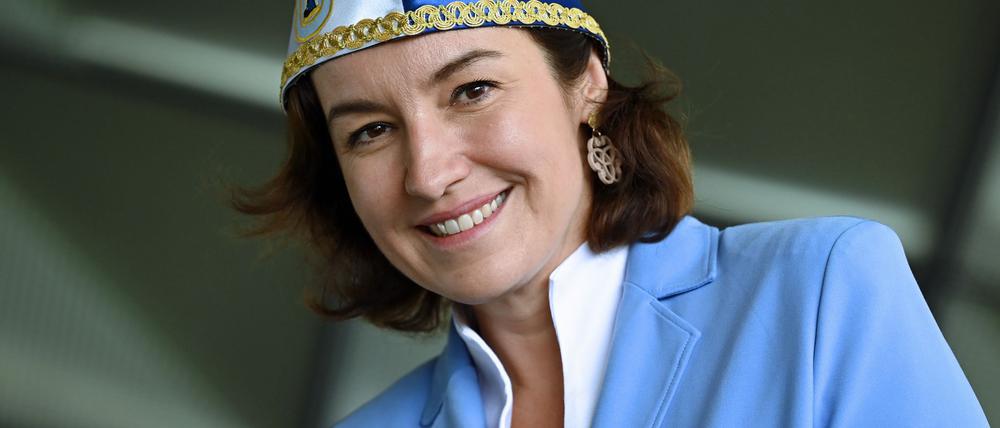 Dorothee Bär (CSU) ist erst die 9. Frau, die den Orden erhält.