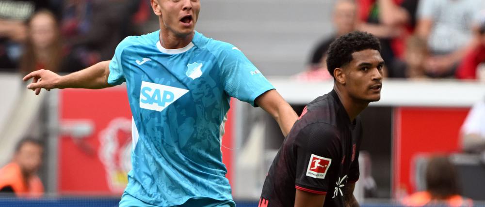 Fisnik Asllani (l) kehrt mit Hoffenheim in seine Heimatstadt Berlin und zu seinem Jugendverein zurück.
