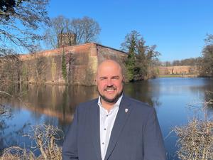 Frank Bewig, Bezirksbürgermeister.