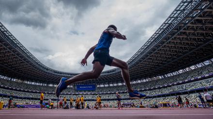 Bis zum Sonntag in einer Woche wird in Tokio um Medaillen gekämpft.