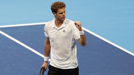 Yannick Hanfmann holte nach einer souveränen Vorstellung den zweiten Punkt gegen die Japaner.