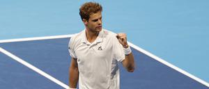 Yannick Hanfmann holte nach einer souveränen Vorstellung den zweiten Punkt gegen die Japaner.