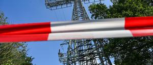 Die Ermittlungen nach dem Brandanschlag gehen weiter. (Archivfoto)