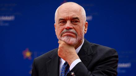 Albaniens Ministerpräsident Edi Rama.