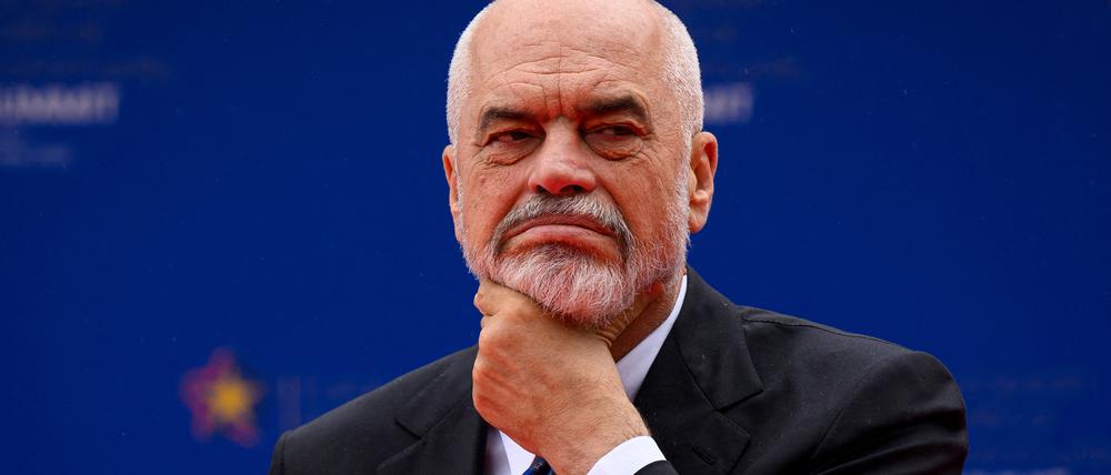 Albaniens Ministerpräsident Edi Rama.