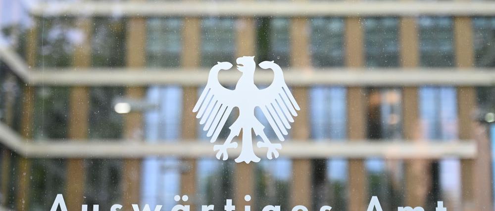 Die Einbestellung eines Botschafters ins Auswärtige Amt gilt als deutliche Form des Protests. (Archivbild)