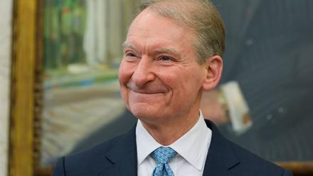 Steht der US-Börsenaufsicht SEC vor: Paul Atkins (Archivbild)