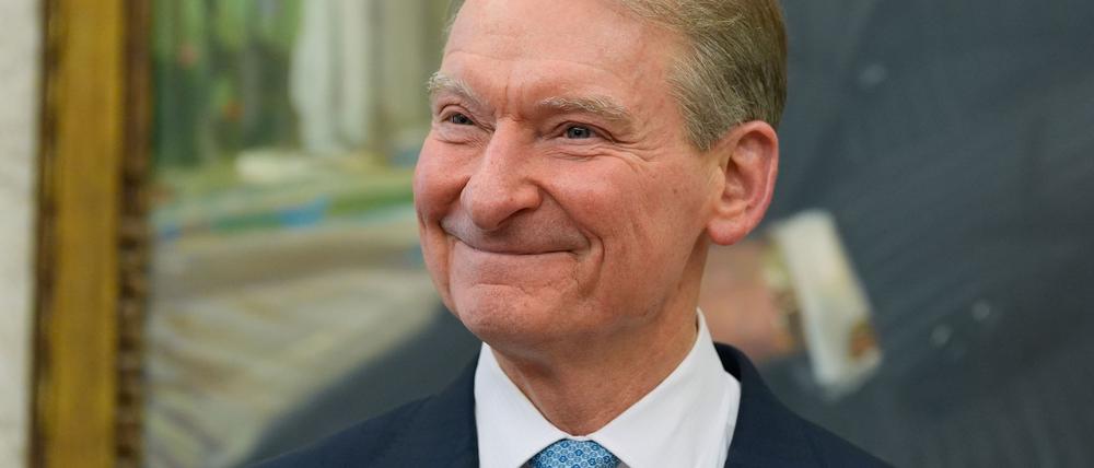 Steht der US-Börsenaufsicht SEC vor: Paul Atkins (Archivbild)