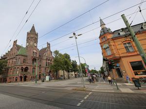 Das Zentrum von Babelsberg soll auch mit Fernwärme versorgt werden.