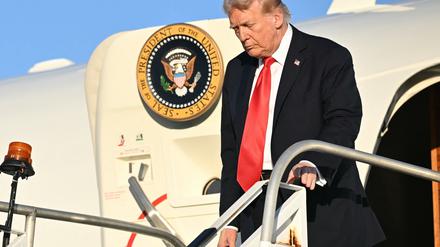 US-Präsident Donald Trump.