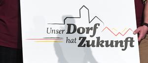 Unser Dorf hat Zukunft. Naugarten gewinnt Dörfer-Wettbewerb.