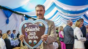 Seit 2018 ist Markus Söder Ministerpräsident von Bayern. Reizt ihn ein Wechsel nach Berlin doch noch einmal?