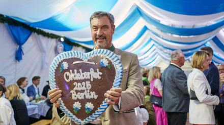 Seit 2018 ist Markus Söder Ministerpräsident von Bayern. Reizt ihn ein Wechsel nach Berlin doch noch einmal?