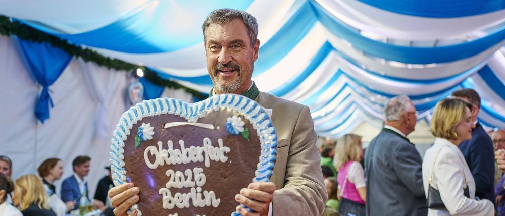 Seit 2018 ist Markus Söder Ministerpräsident von Bayern. Reizt ihn ein Wechsel nach Berlin doch noch einmal?