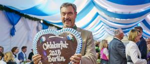 Seit 2018 ist Markus Söder Ministerpräsident von Bayern. Reizt ihn ein Wechsel nach Berlin doch noch einmal?