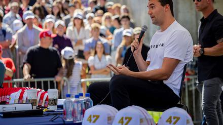 Das FBI gibt ein Update zum tödlichen Angriff auf Charlie Kirk. (Archivbild)
