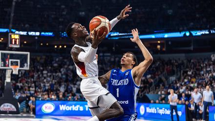 Dennis Schröder zeigte sich gegen Finnland endlich wieder treffsicher.