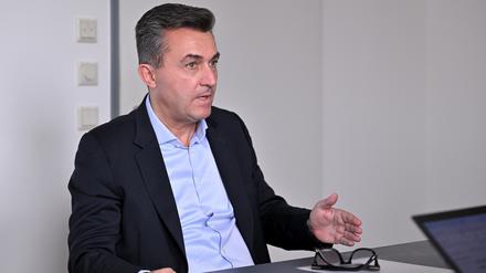 Tomislav Gmajnic ist der Geschäftsführer des Klinikums „Ernst von Bergmann“ in Potsdam.