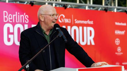 VBKI-Präsident Markus Voigt.