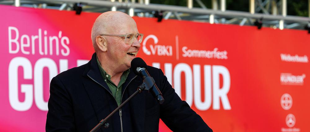 VBKI-Präsident Markus Voigt.