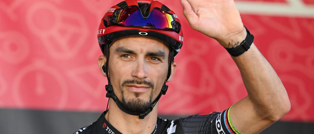 Der Franzose Alaphilippe gewinnt in Québec. (Archivbild)