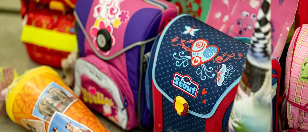 Für knapp 37.000 Berliner Kinder startet mit der Einschulung ein neuer Lebensabschnitt. (Archivbild)