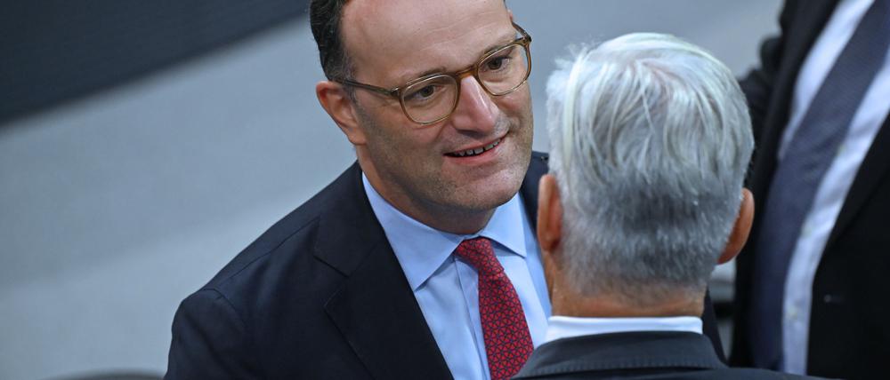 Unionsfraktionschef Spahn hat eine Debatte über die Vermögensverteilung angestoßen.