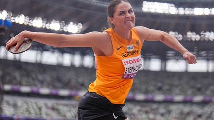 Marike Steinacker war nach der Qualifikation fassungslos.