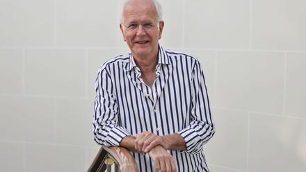 Der praktizierende Katholik Harald Schmidt ist sehr zufrieden mit dem neuen Papst Leo XIV. (Archivbild) 