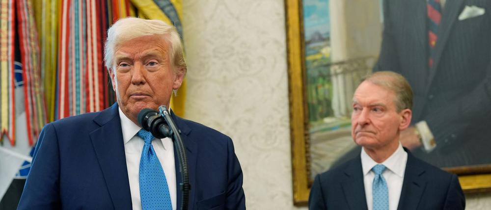 Der US-Präsident Donald Trump.