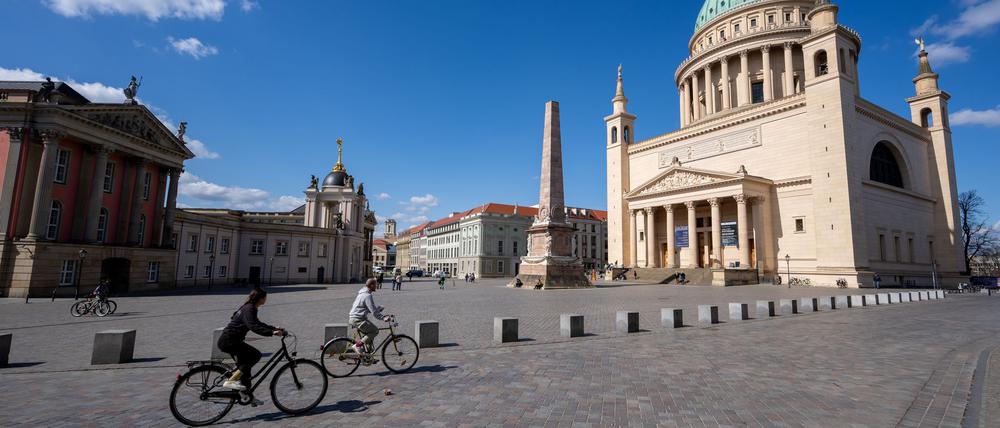 Potsdam landet beim Digital-Ranking des Branchenverbands Bitkom unter den Top 30 (Archivbild).