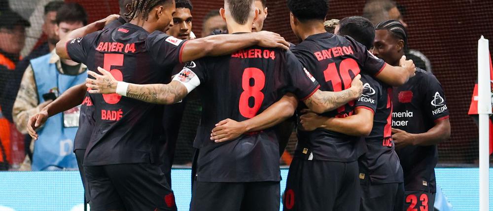 Bayer Leverkusen hatte endlich wieder Grund zu jubeln.