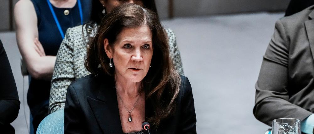 Die US-Botschafterin bei den Vereinten Nationen, Dorothy Shea.