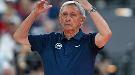 Nach dem EM-Aus: Trainerlegende Svetislav Pesic hört auf.
