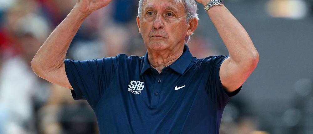 Nach dem EM-Aus: Trainerlegende Svetislav Pesic hört auf.