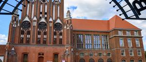 Wer regiert im Rathaus? In Frankfurt (Oder) wird wie in Potsdam am 21. September ein neuer Oberbürgermeister gewählt.