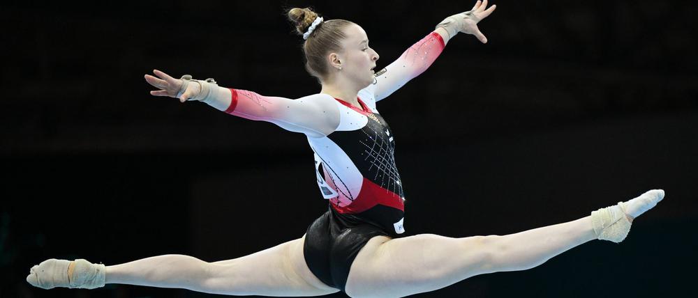 Silja Stöhr strebt die WM in Jakarta an. (Archivbild)