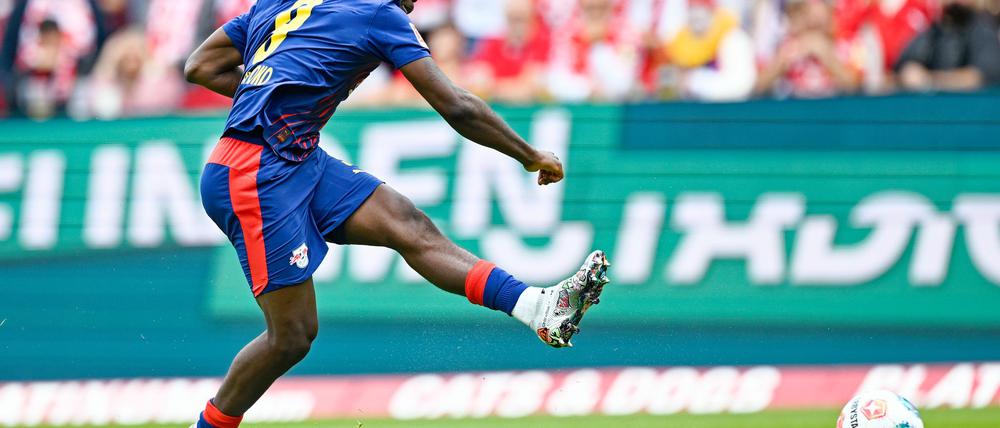 Traf zum Leipziger Sieg: Johan Bakayoko.