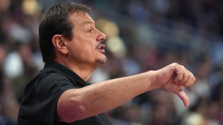 Kult-Trainer in Europa: Ergin Ataman.