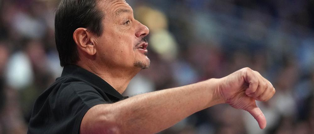 Kult-Trainer in Europa: Ergin Ataman.