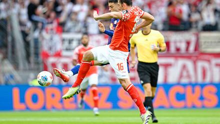 Erwischte nicht seinen besten Tag: Der Mainzer Stefan Bell.