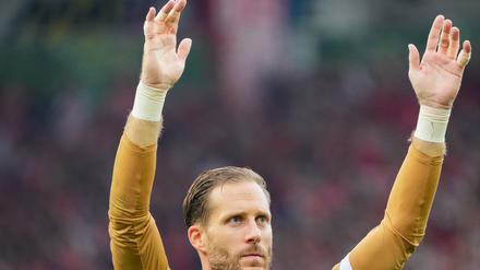 Leistet sich einen Patzer gegen Union: DFB-Keeper Oliver Baumann.