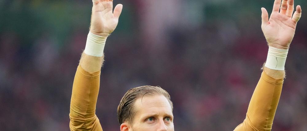 Leistet sich einen Patzer gegen Union: DFB-Keeper Oliver Baumann.