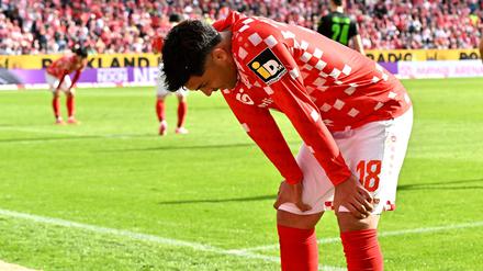 Nadiem Amiri hat heftige Kritik an der Leistung des FSV Mainz 05 im Spiel gegen RB Leipzig geübt. 