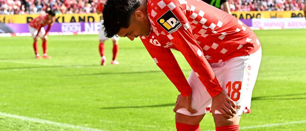 Nadiem Amiri hat heftige Kritik an der Leistung des FSV Mainz 05 im Spiel gegen RB Leipzig geübt. 