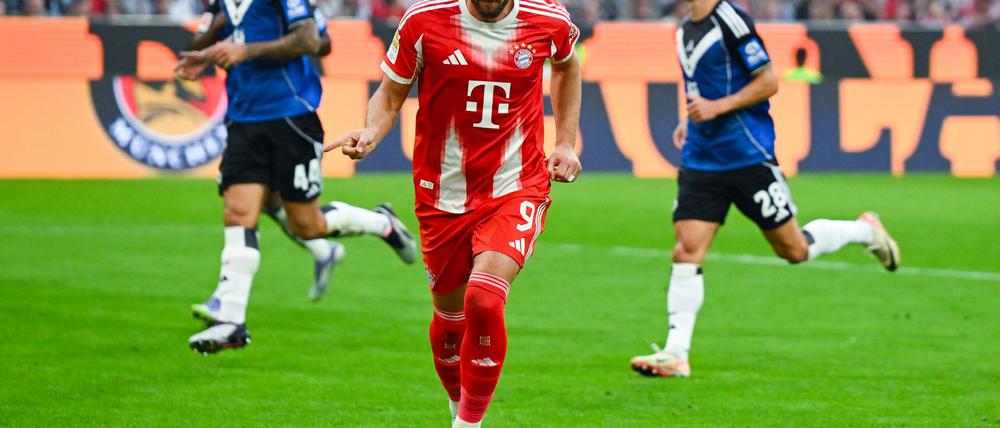 Harry Kane traf auch gegen den HSV.