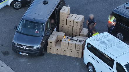 Ermittler haben im Hamburger Hafen mehr als 400 Kilogramm Kokain gefunden. 