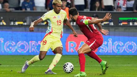 Lamine Yamal fehlt dem FC Barcelona nach seinen Länderspiel-Einsätzen für Spanien.